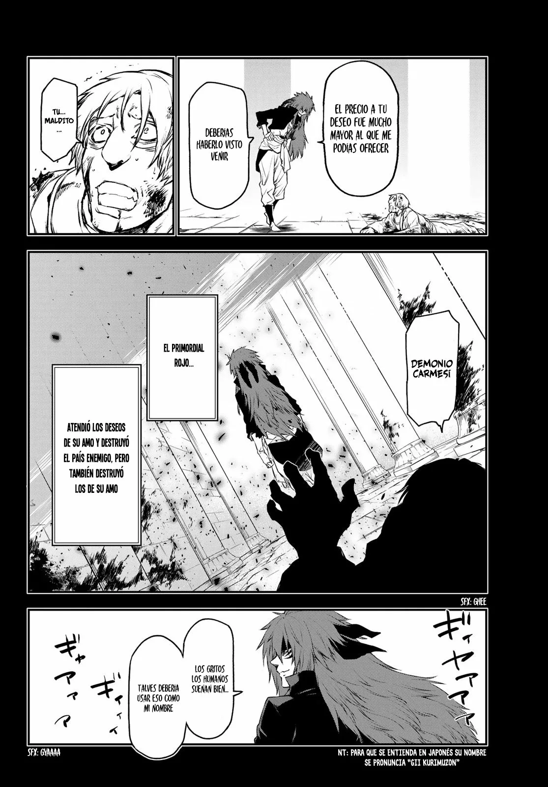 Tensei Shitara Slime Datta Ken Capítulo 82 - Page 5