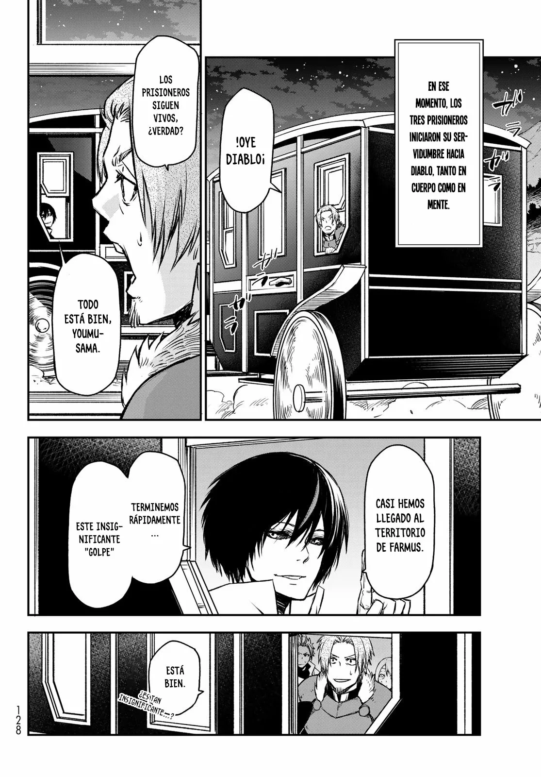 Tensei Shitara Slime Datta Ken Capítulo 82 - Page 50