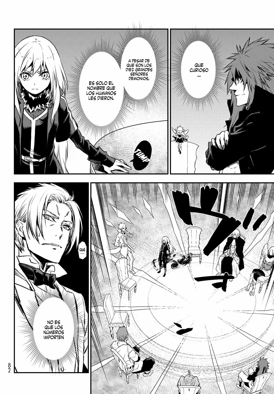 Tensei Shitara Slime Datta Ken Capítulo 82 - Page 7