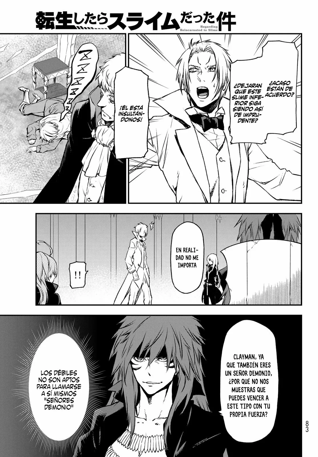 Tensei Shitara Slime Datta Ken Capítulo 82 - Page 8