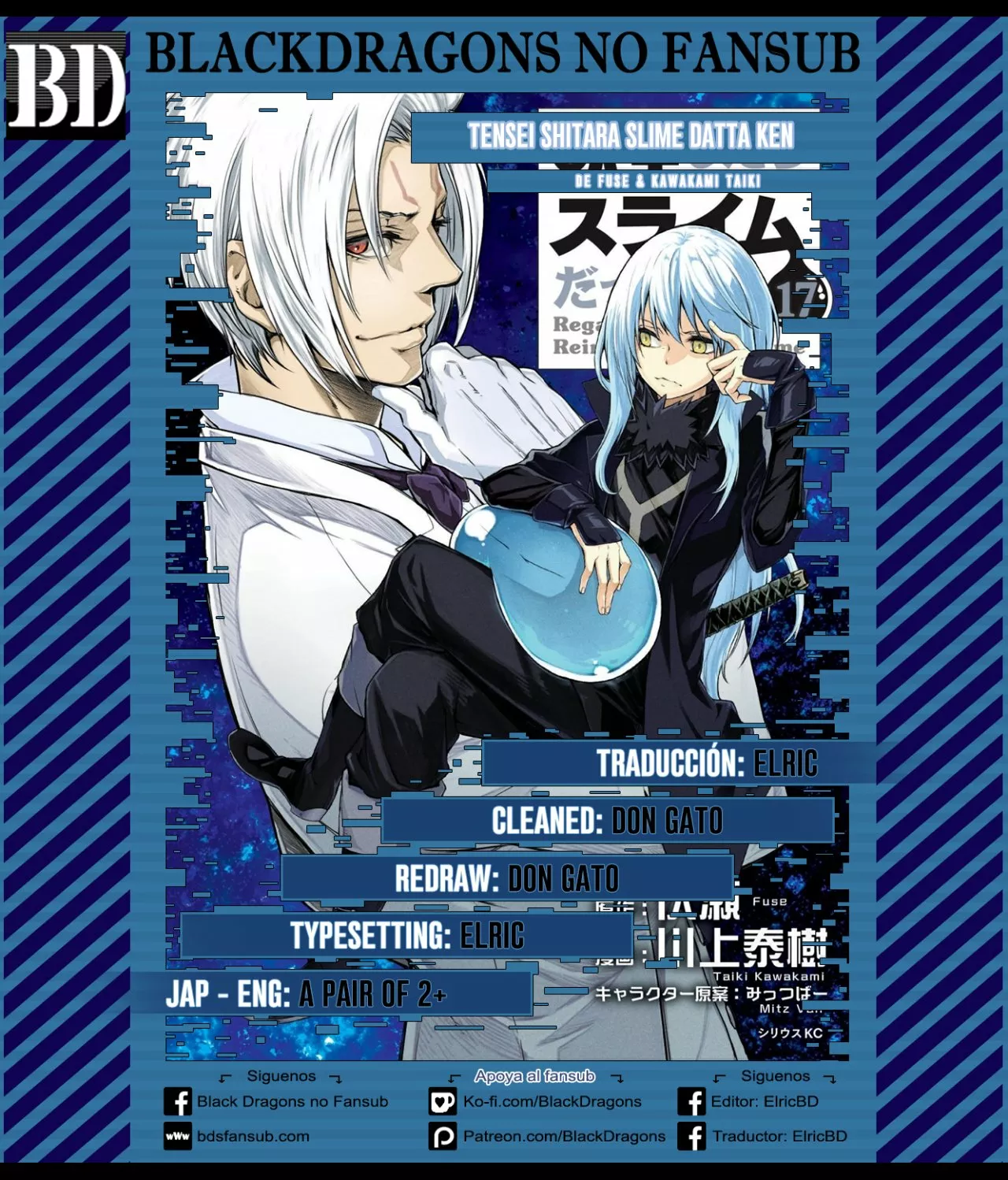 Tensei Shitara Slime Datta Ken Capítulo 83 - Page 1