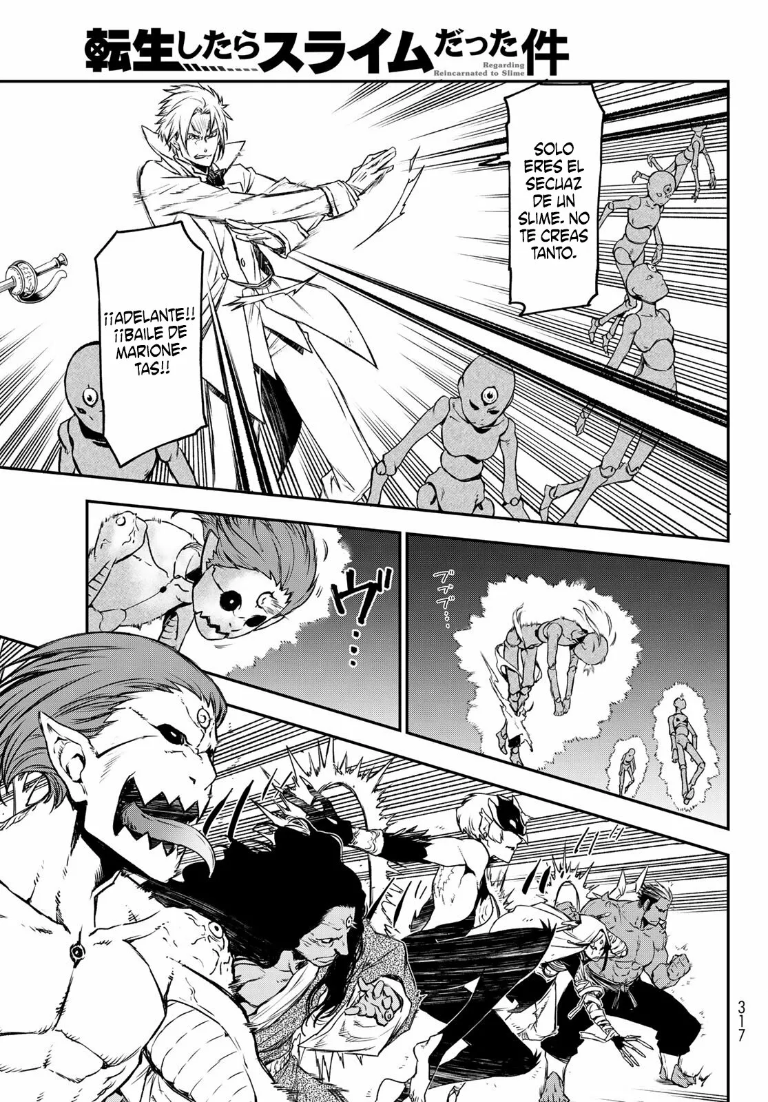 Tensei Shitara Slime Datta Ken Capítulo 83 - Page 10