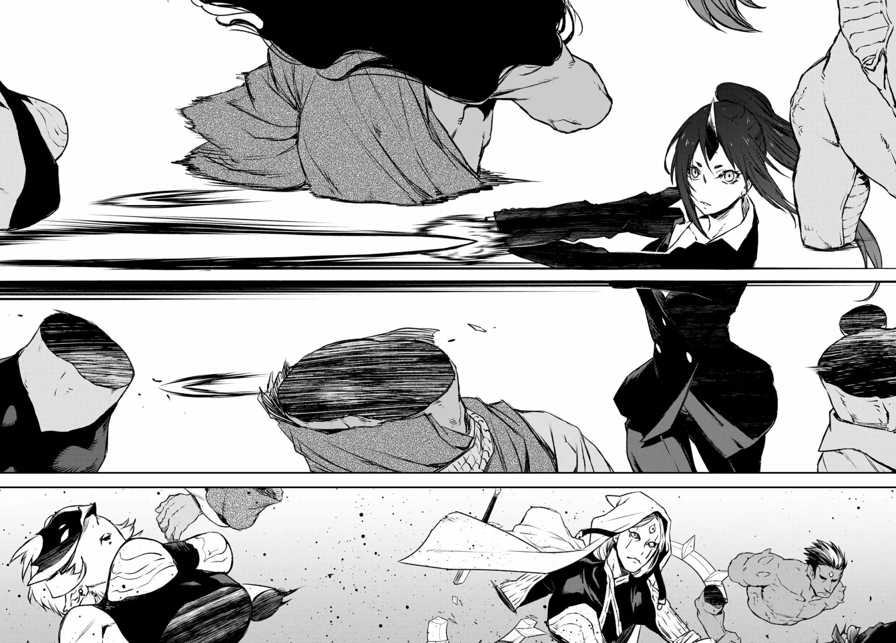 Tensei Shitara Slime Datta Ken Capítulo 83 - Page 11