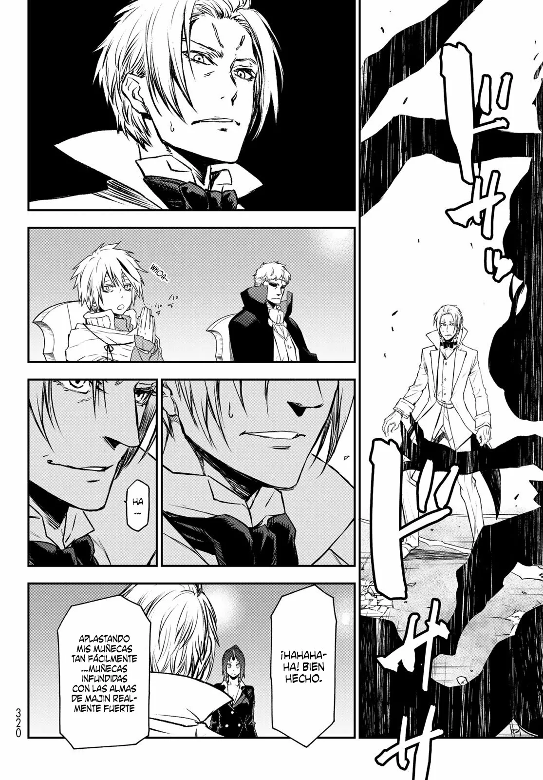 Tensei Shitara Slime Datta Ken Capítulo 83 - Page 12