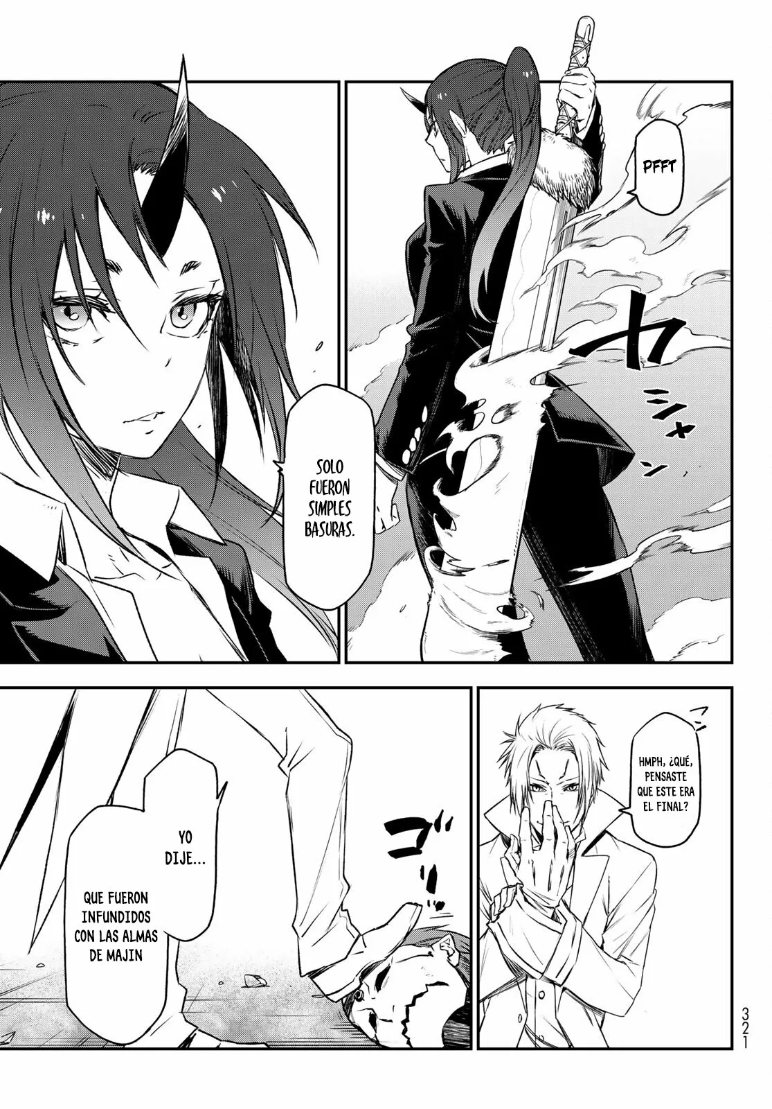 Tensei Shitara Slime Datta Ken Capítulo 83 - Page 13