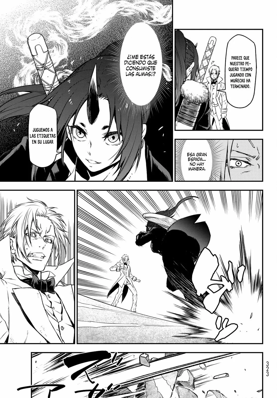 Tensei Shitara Slime Datta Ken Capítulo 83 - Page 15