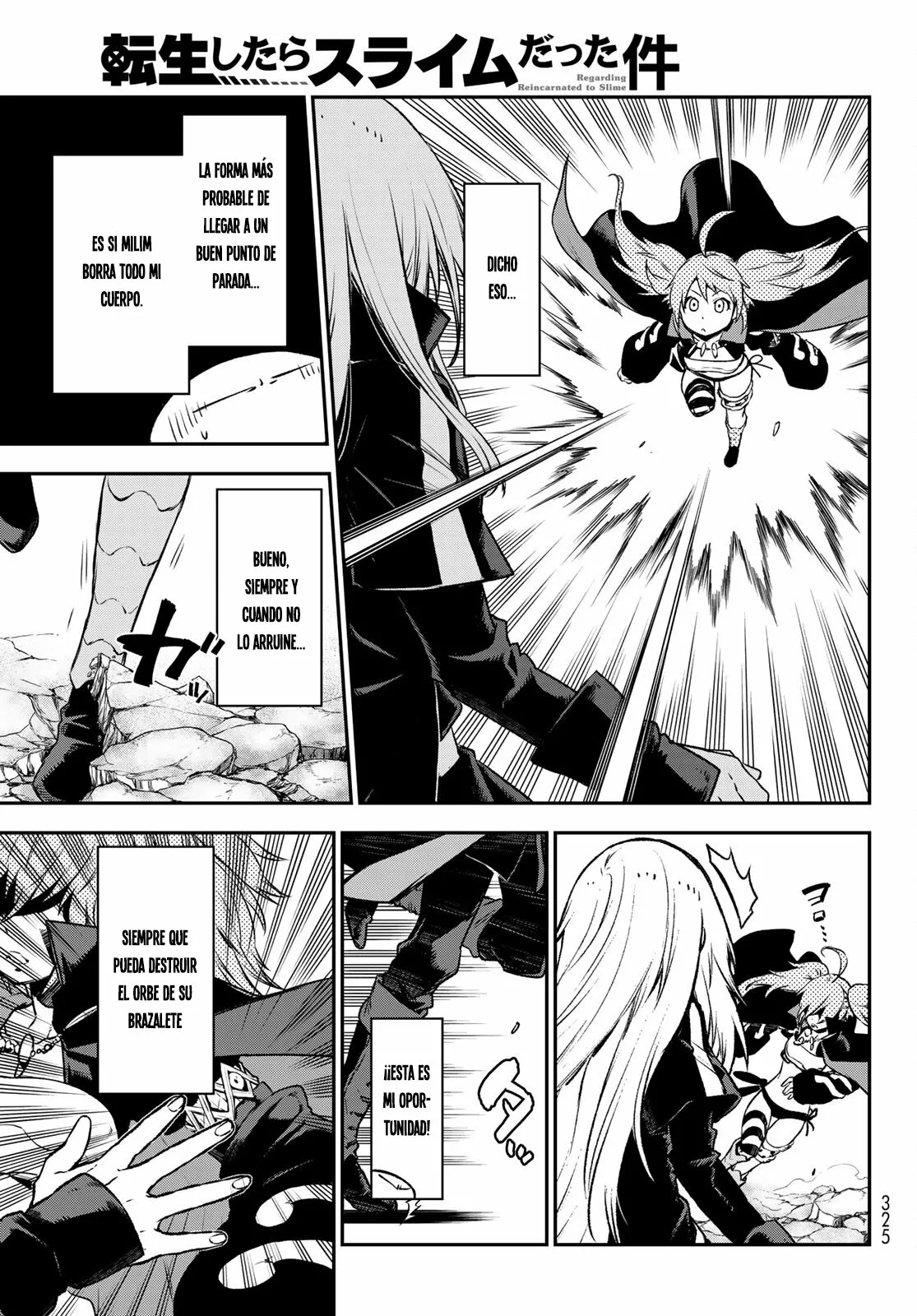 Tensei Shitara Slime Datta Ken Capítulo 83 - Page 17