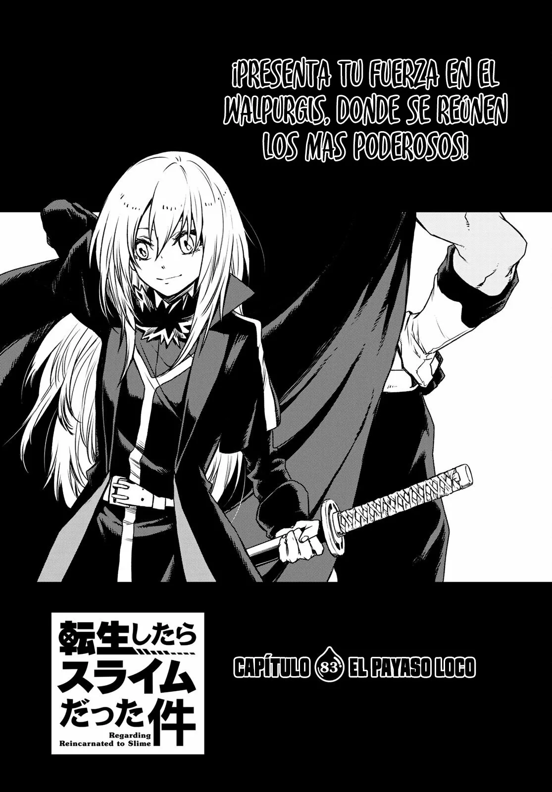 Tensei Shitara Slime Datta Ken Capítulo 83 - Page 2