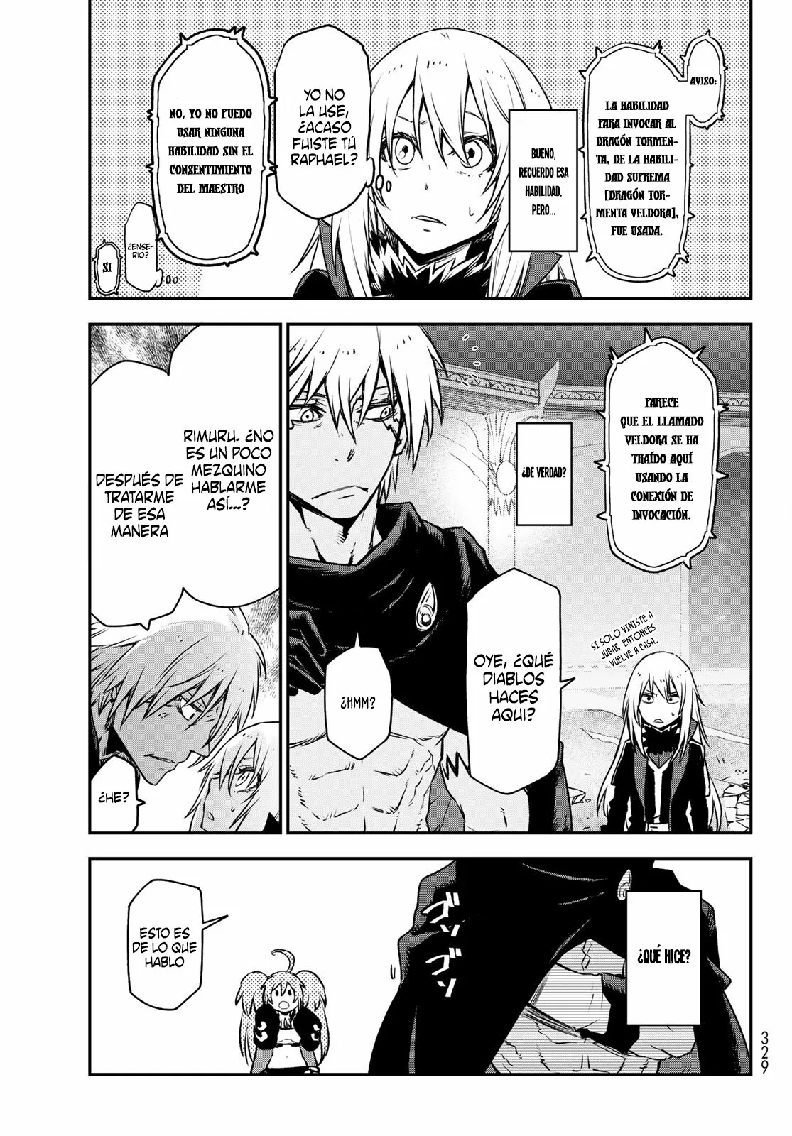 Tensei Shitara Slime Datta Ken Capítulo 83 - Page 21