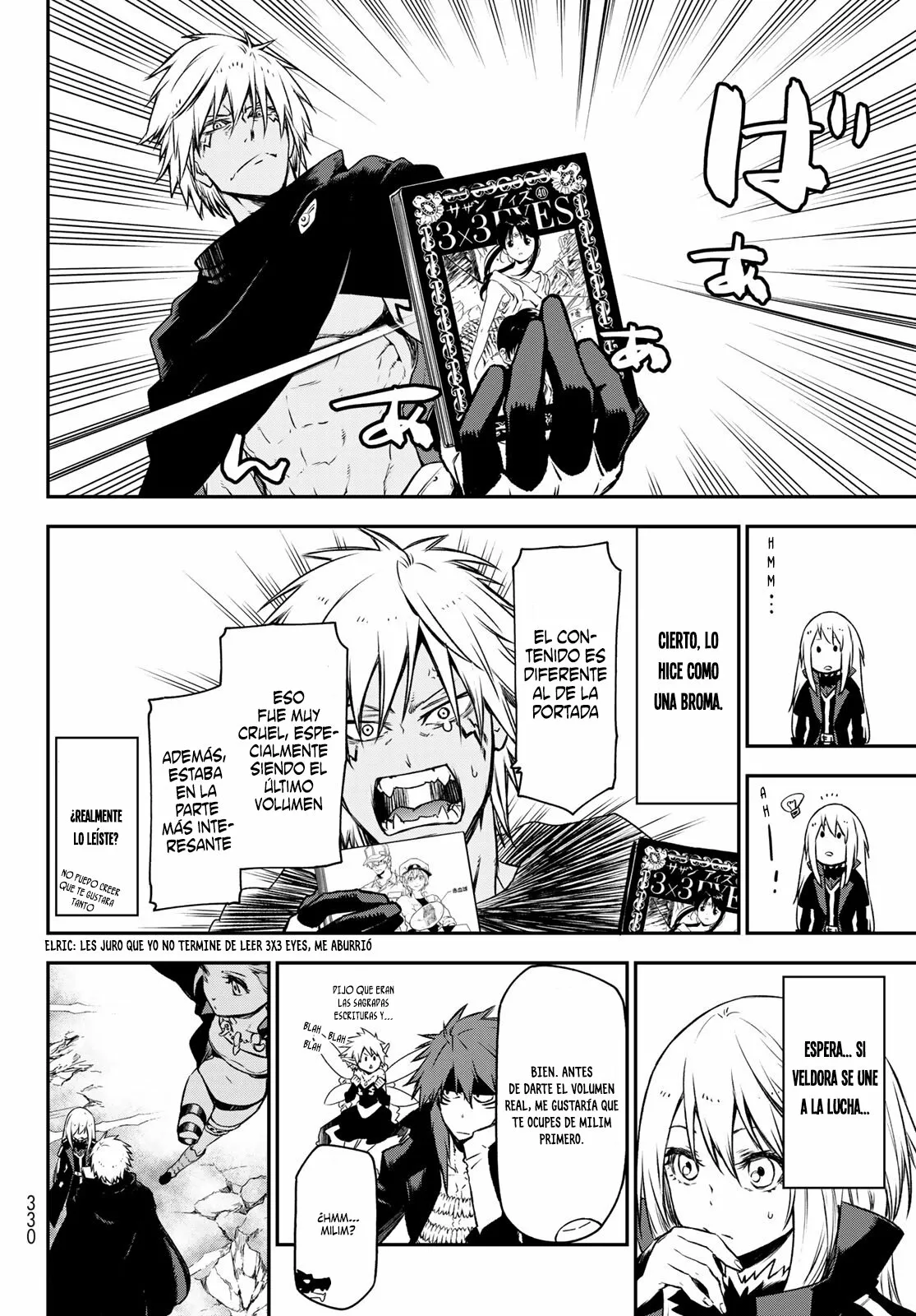 Tensei Shitara Slime Datta Ken Capítulo 83 - Page 22