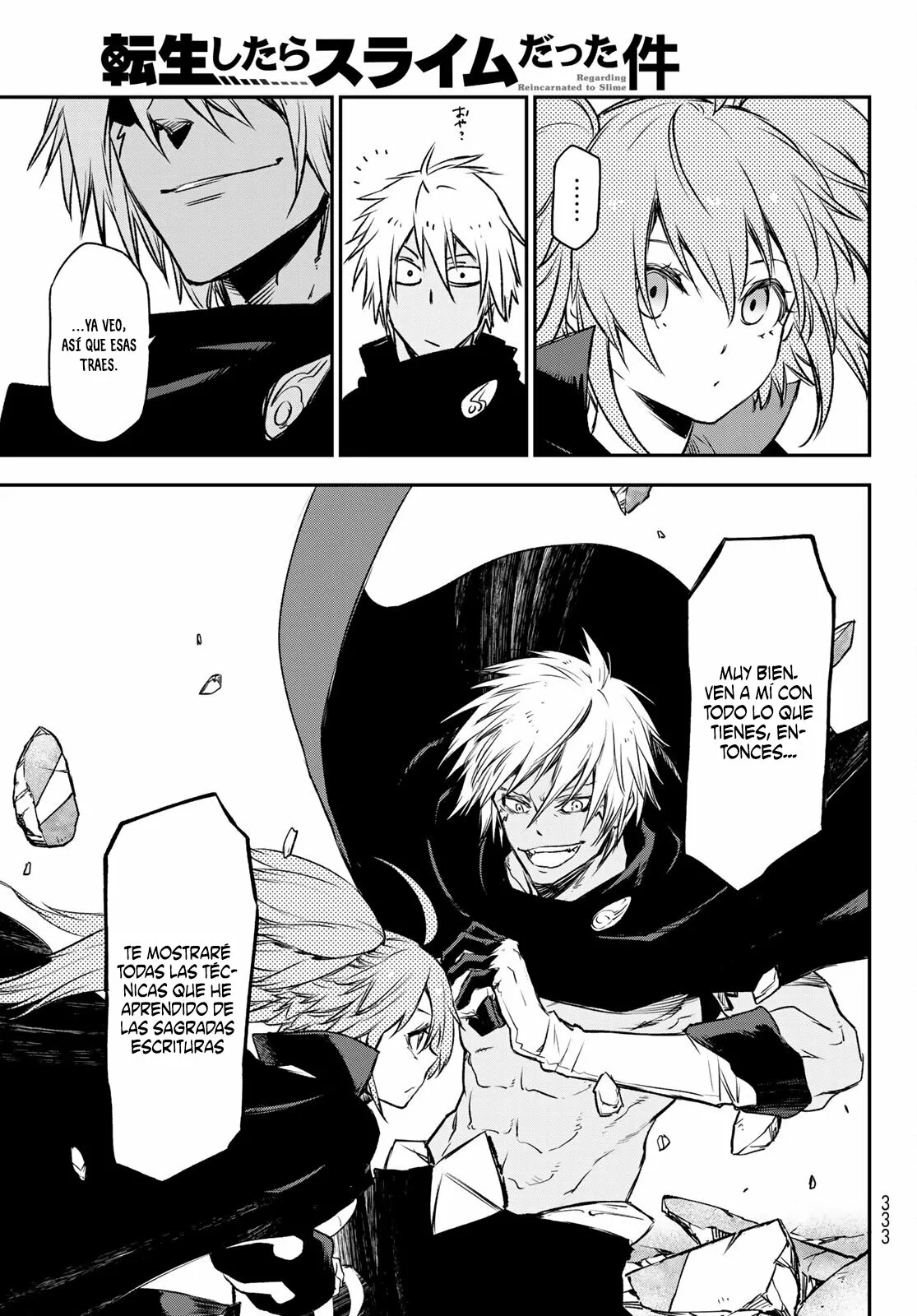 Tensei Shitara Slime Datta Ken Capítulo 83 - Page 25