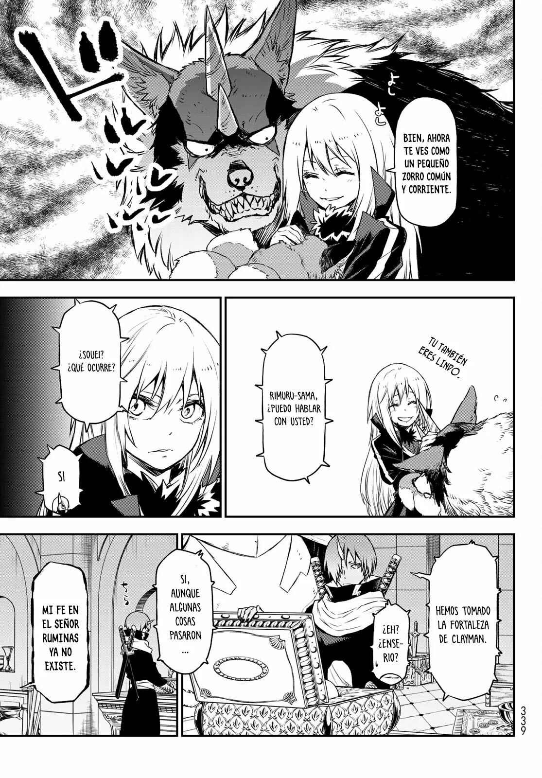 Tensei Shitara Slime Datta Ken Capítulo 83 - Page 31
