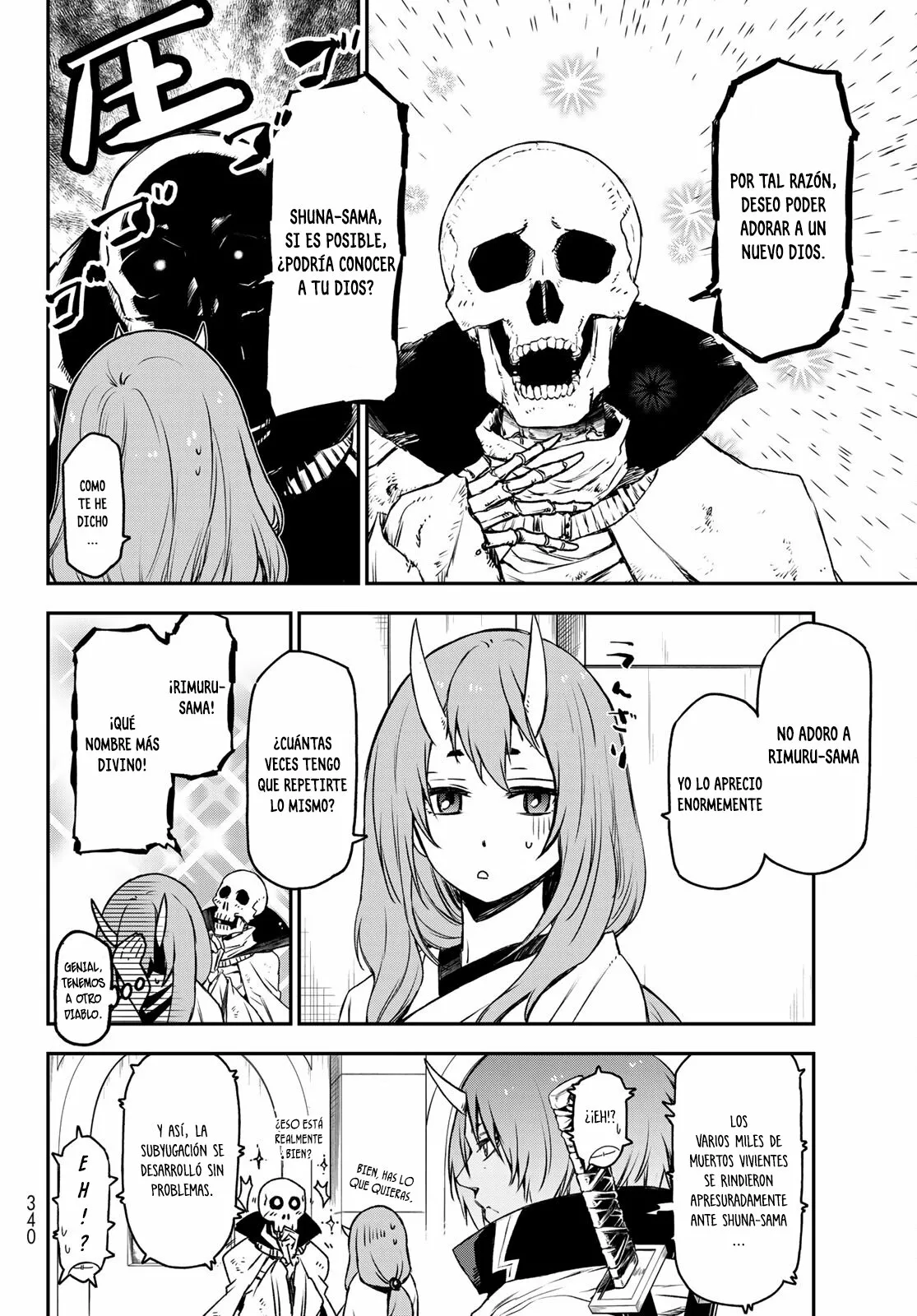 Tensei Shitara Slime Datta Ken Capítulo 83 - Page 32