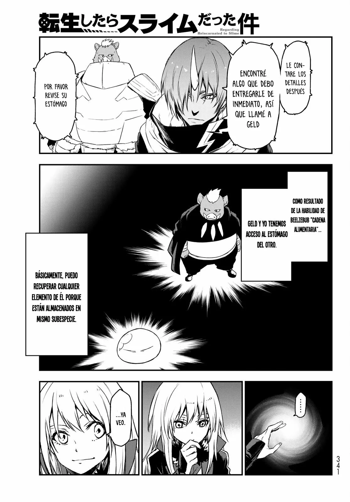 Tensei Shitara Slime Datta Ken Capítulo 83 - Page 33