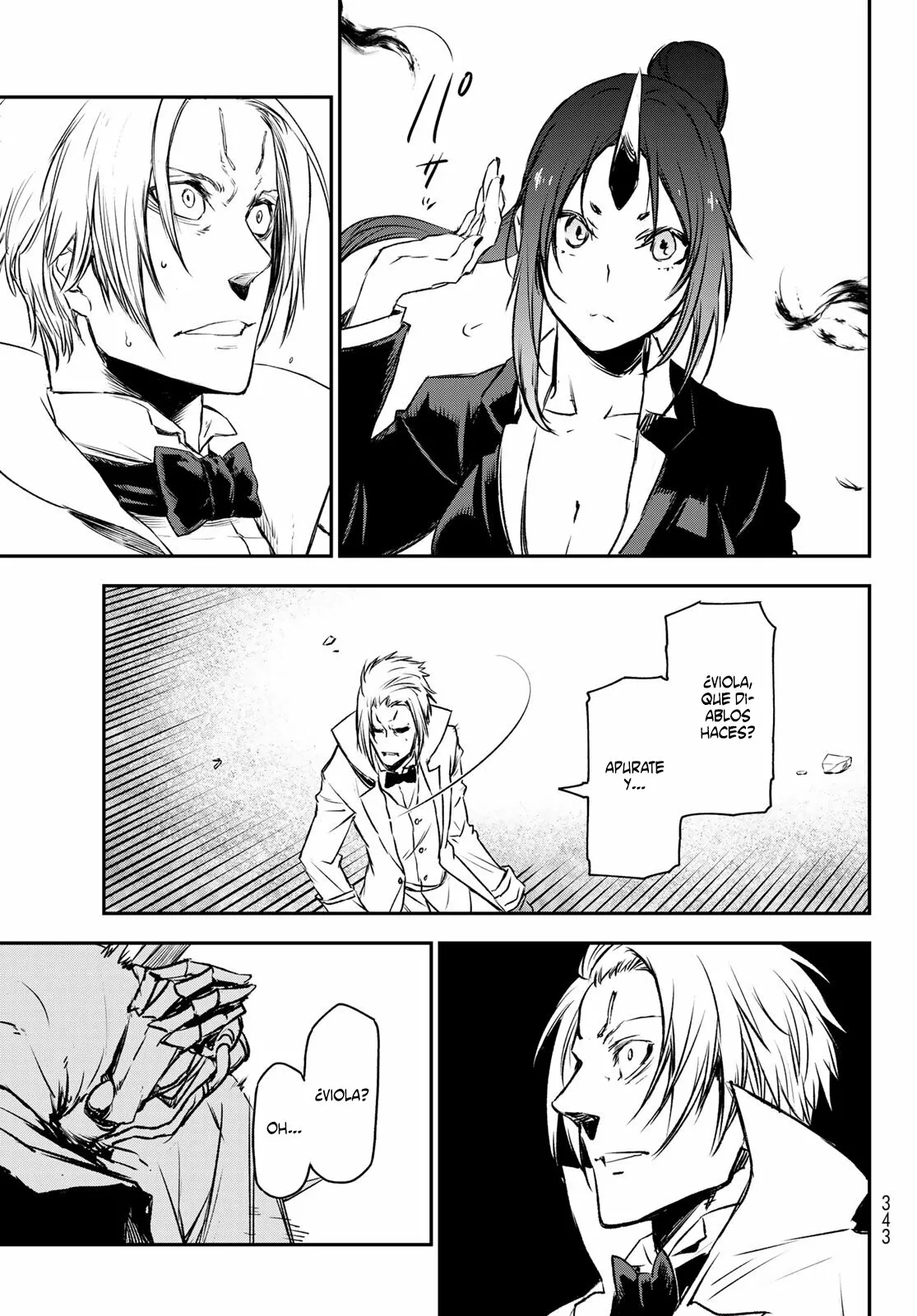 Tensei Shitara Slime Datta Ken Capítulo 83 - Page 35