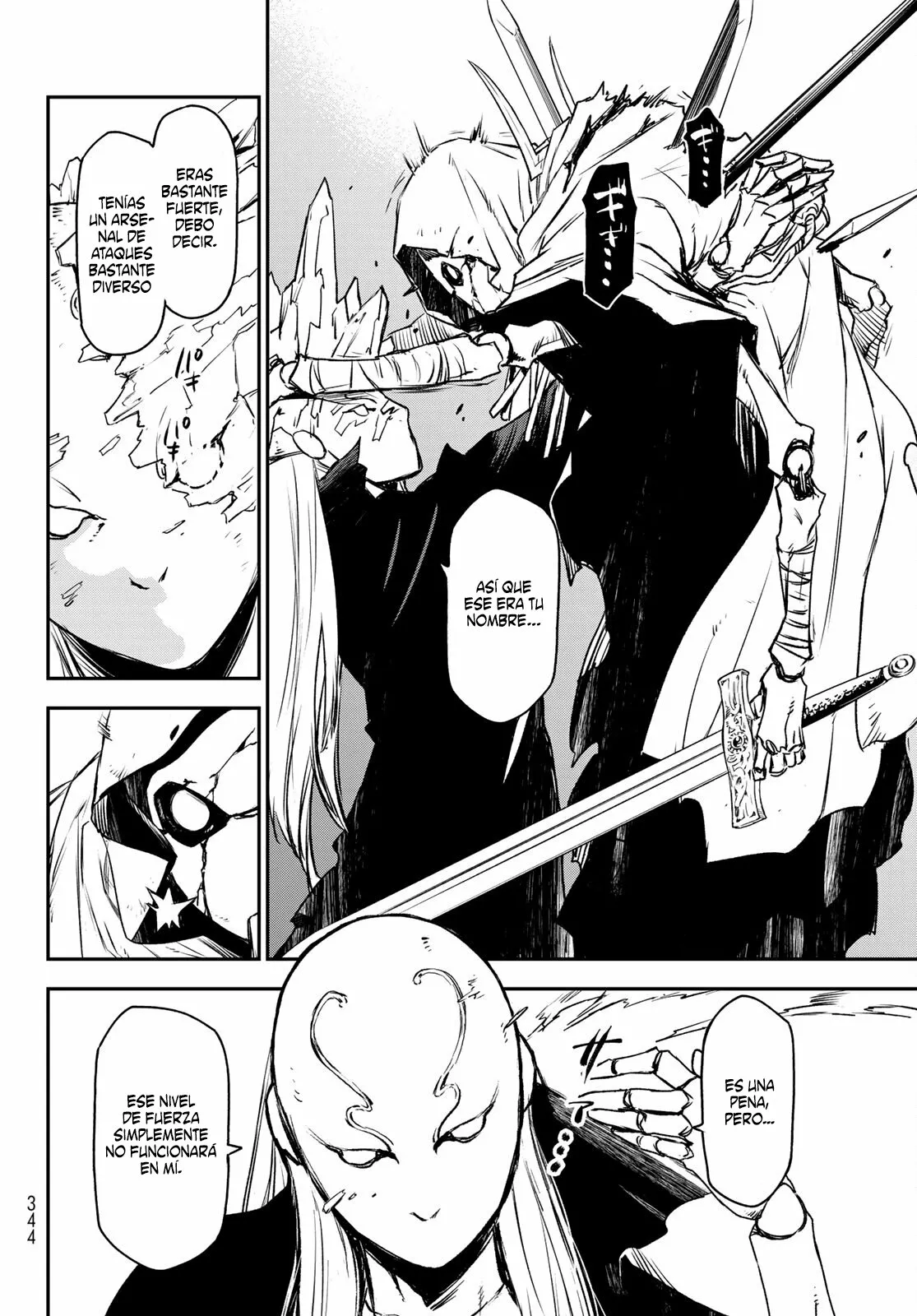 Tensei Shitara Slime Datta Ken Capítulo 83 - Page 36
