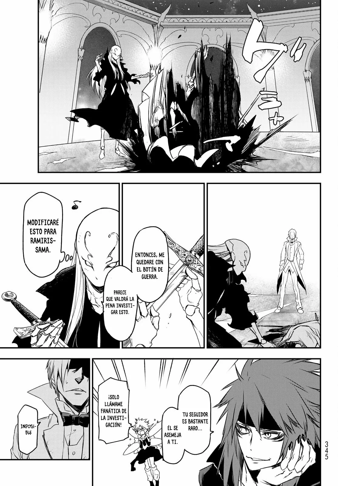 Tensei Shitara Slime Datta Ken Capítulo 83 - Page 37