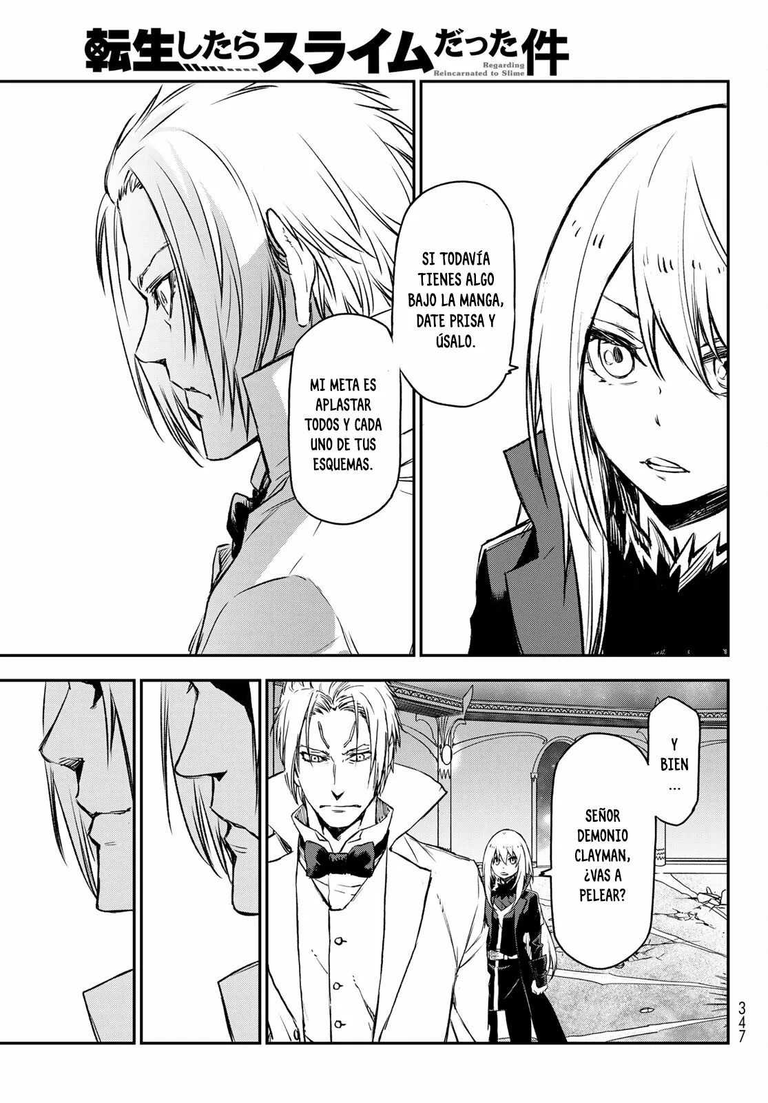 Tensei Shitara Slime Datta Ken Capítulo 83 - Page 39