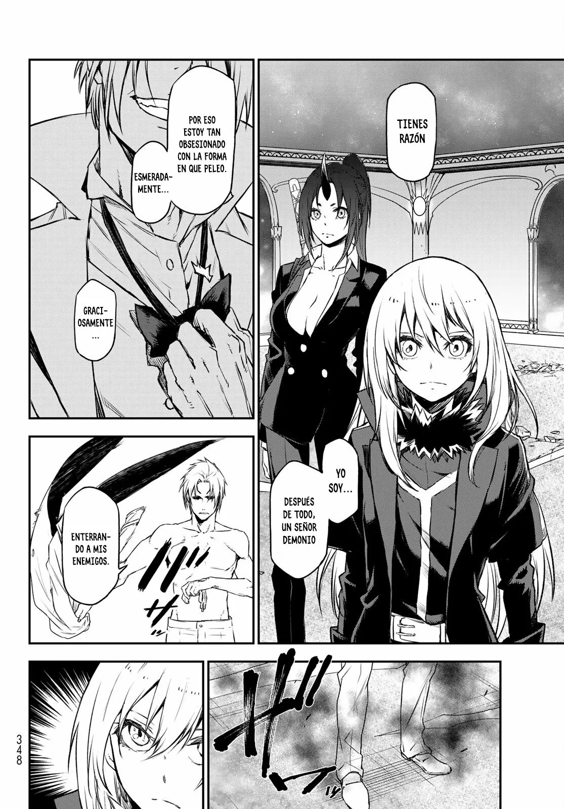 Tensei Shitara Slime Datta Ken Capítulo 83 - Page 40