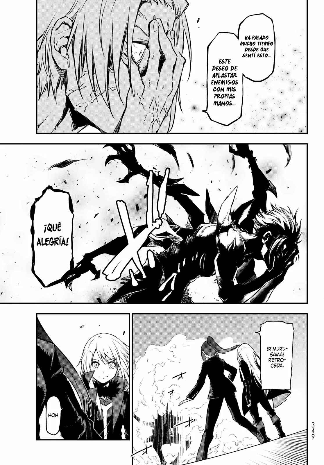 Tensei Shitara Slime Datta Ken Capítulo 83 - Page 41