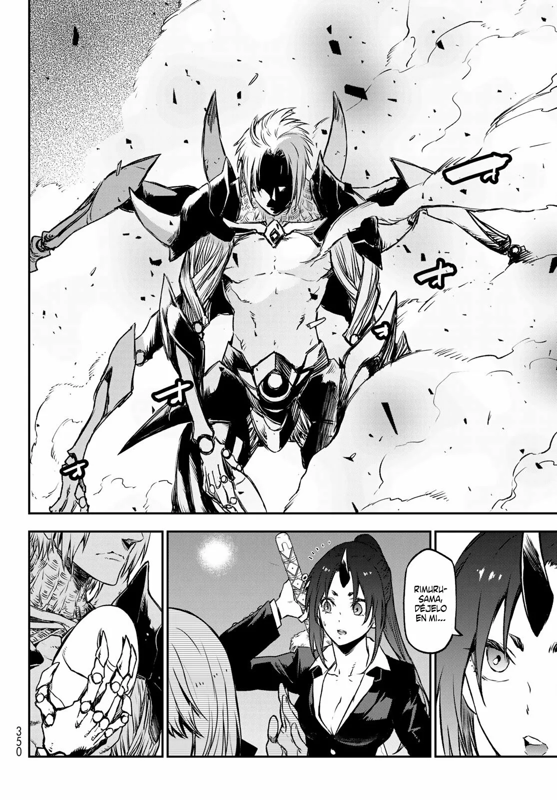 Tensei Shitara Slime Datta Ken Capítulo 83 - Page 42