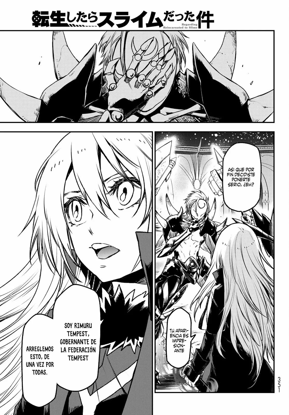 Tensei Shitara Slime Datta Ken Capítulo 83 - Page 43