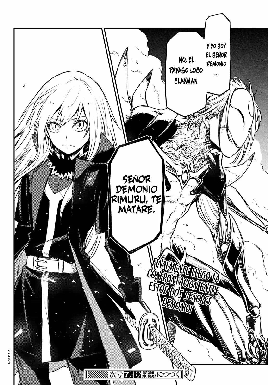 Tensei Shitara Slime Datta Ken Capítulo 83 - Page 44