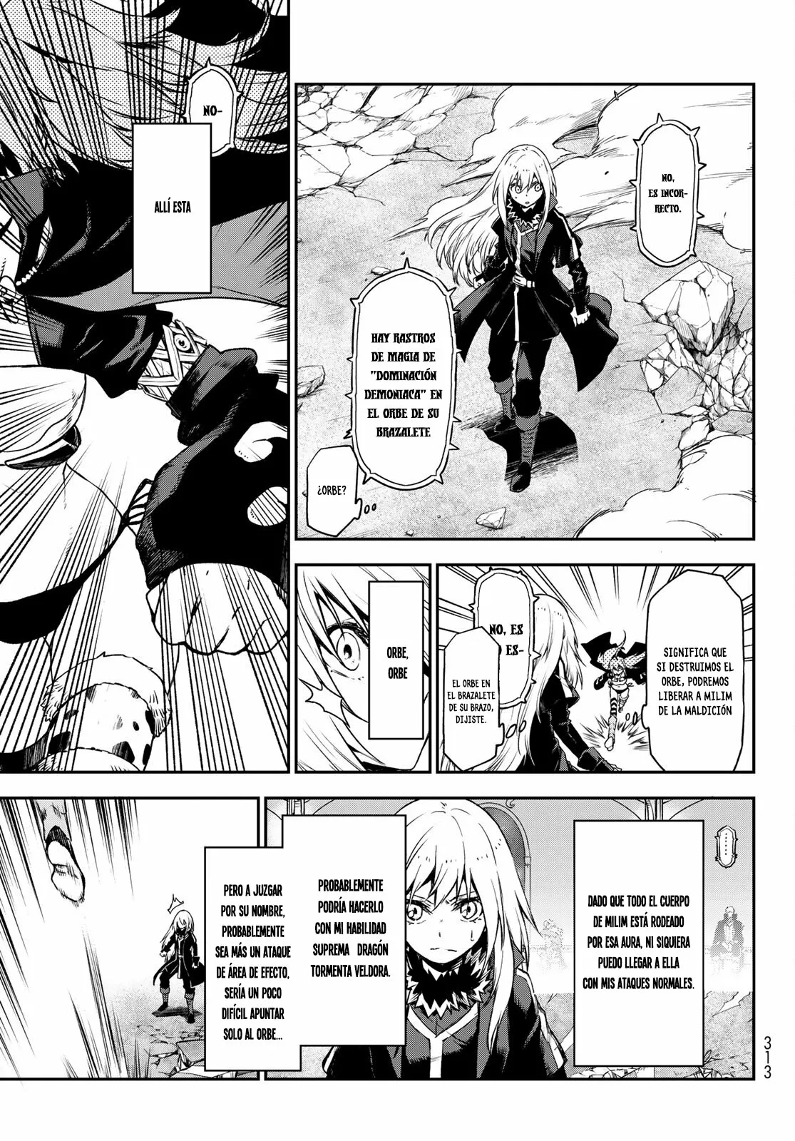 Tensei Shitara Slime Datta Ken Capítulo 83 - Page 6