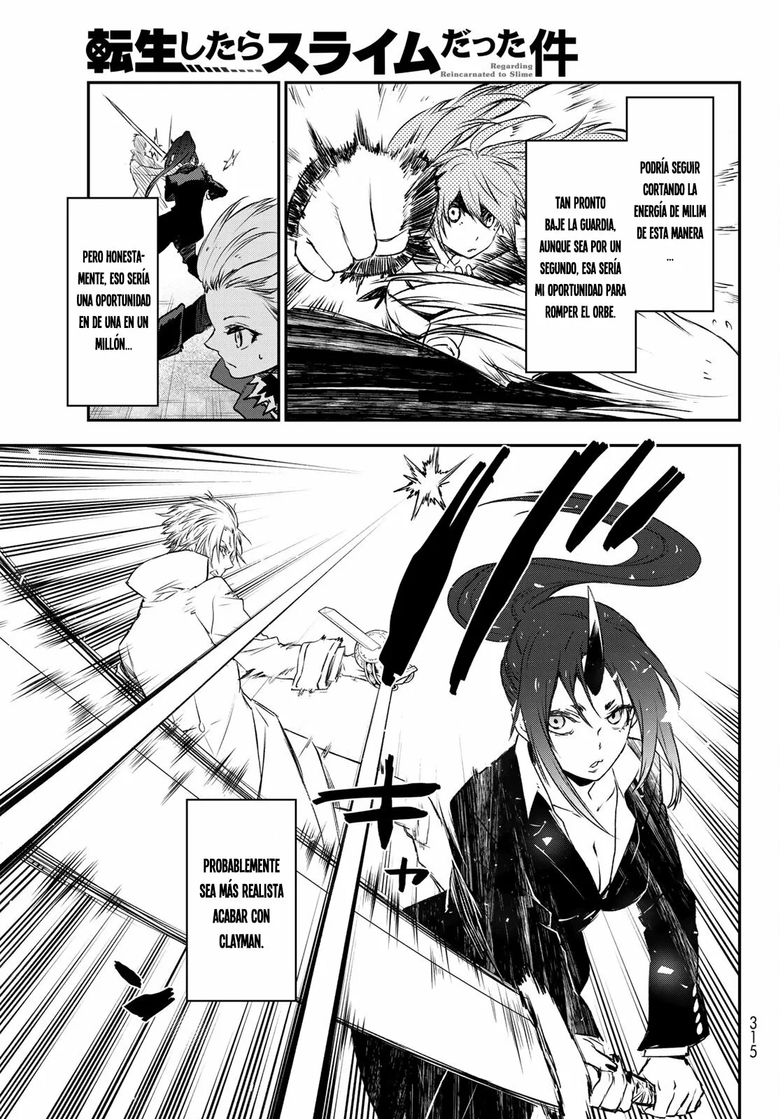 Tensei Shitara Slime Datta Ken Capítulo 83 - Page 8