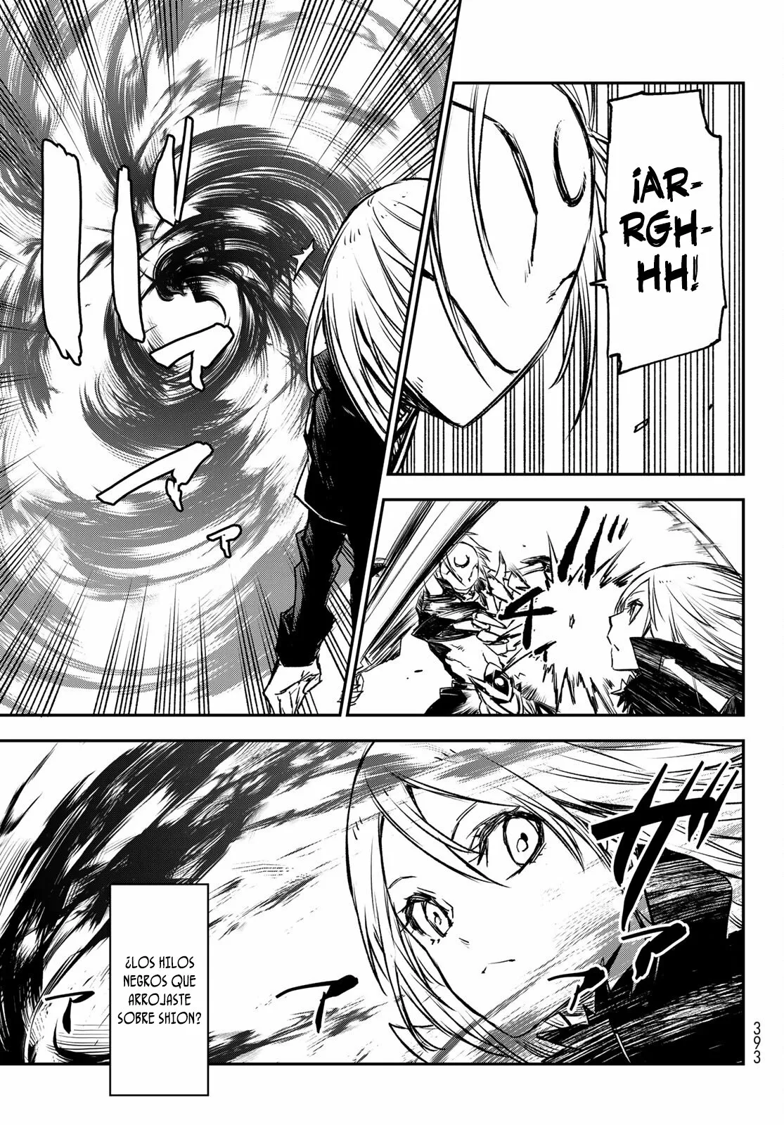 Tensei Shitara Slime Datta Ken Capítulo 84 - Page 10