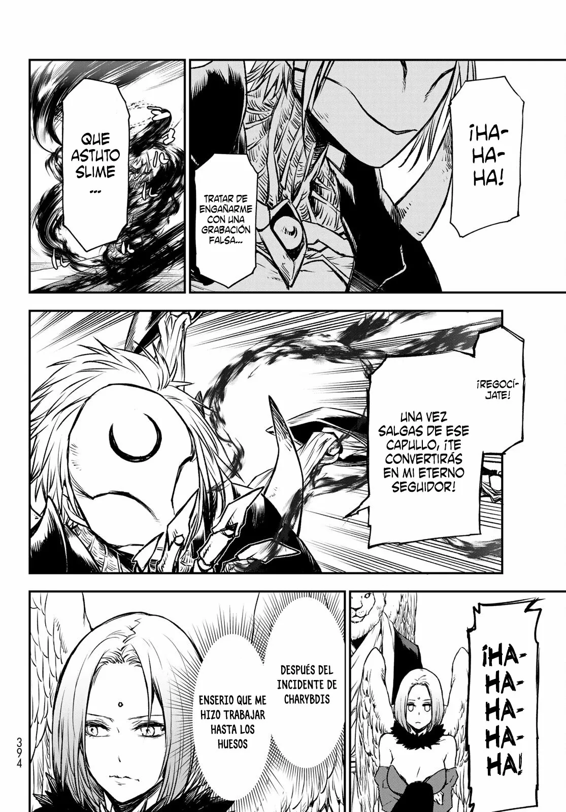 Tensei Shitara Slime Datta Ken Capítulo 84 - Page 11