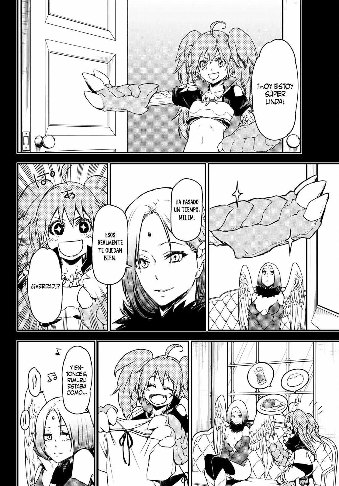 Tensei Shitara Slime Datta Ken Capítulo 84 - Page 13