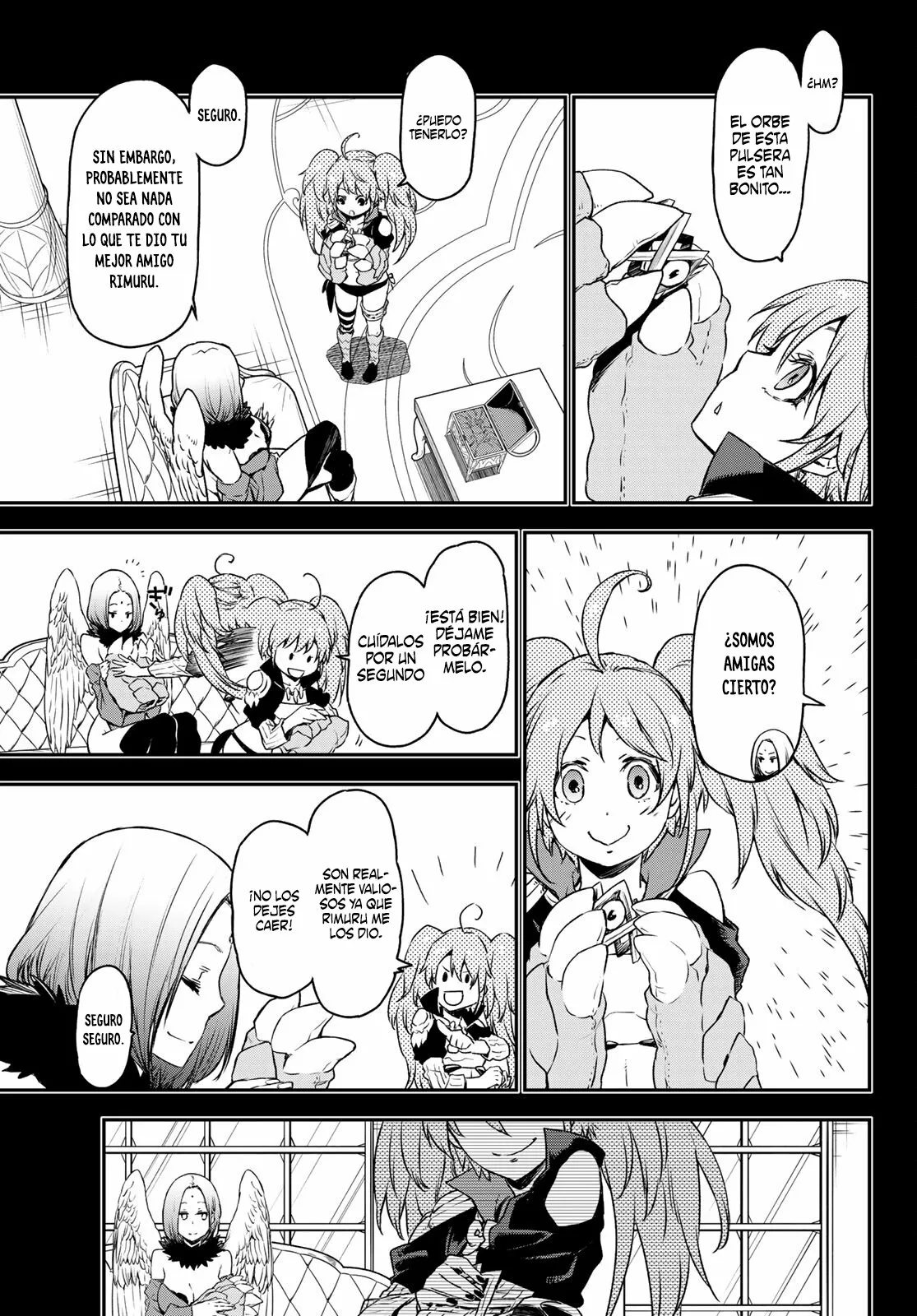 Tensei Shitara Slime Datta Ken Capítulo 84 - Page 14