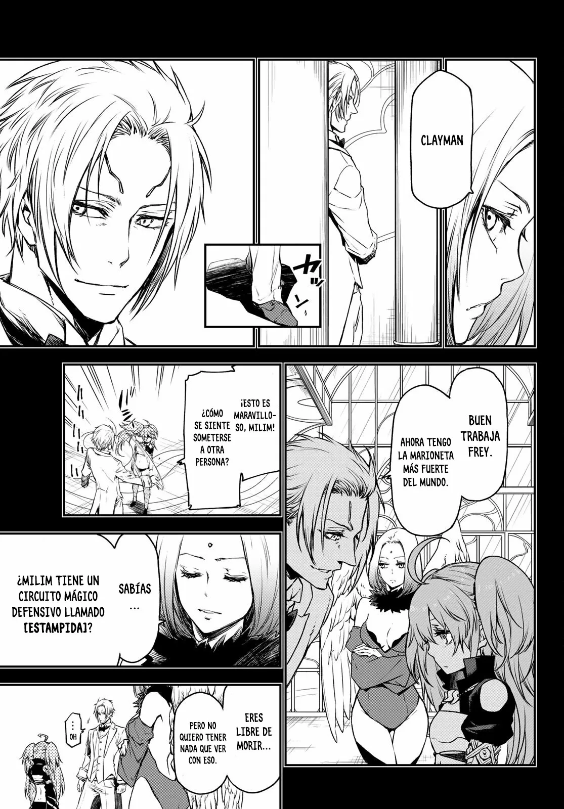 Tensei Shitara Slime Datta Ken Capítulo 84 - Page 16