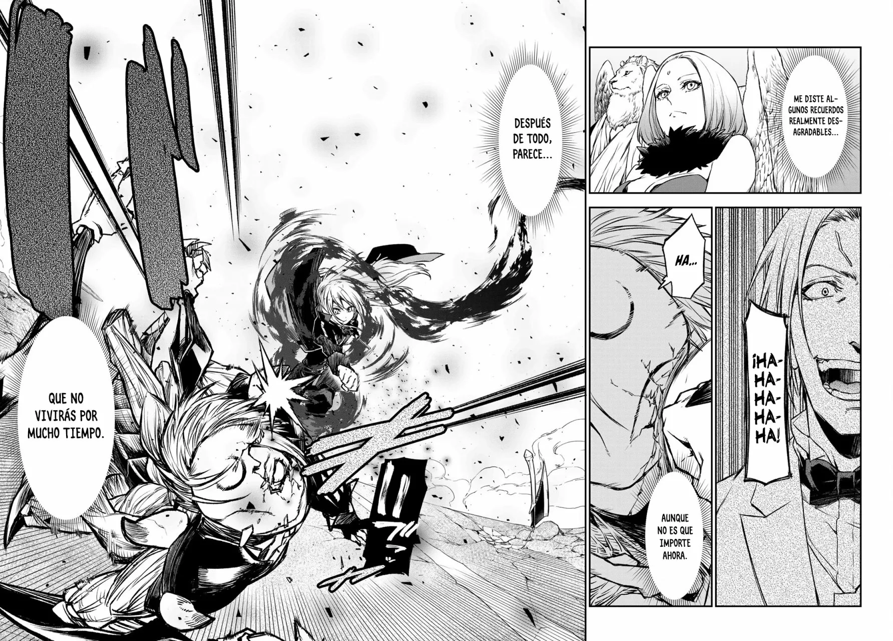 Tensei Shitara Slime Datta Ken Capítulo 84 - Page 17