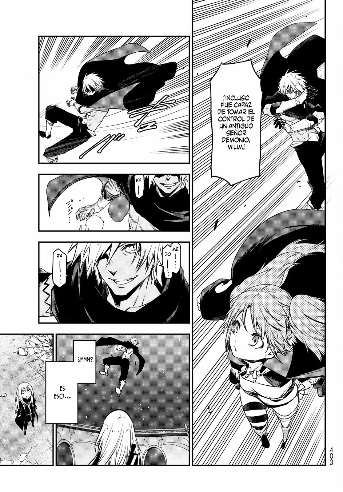 Tensei Shitara Slime Datta Ken Capítulo 84 - Page 19