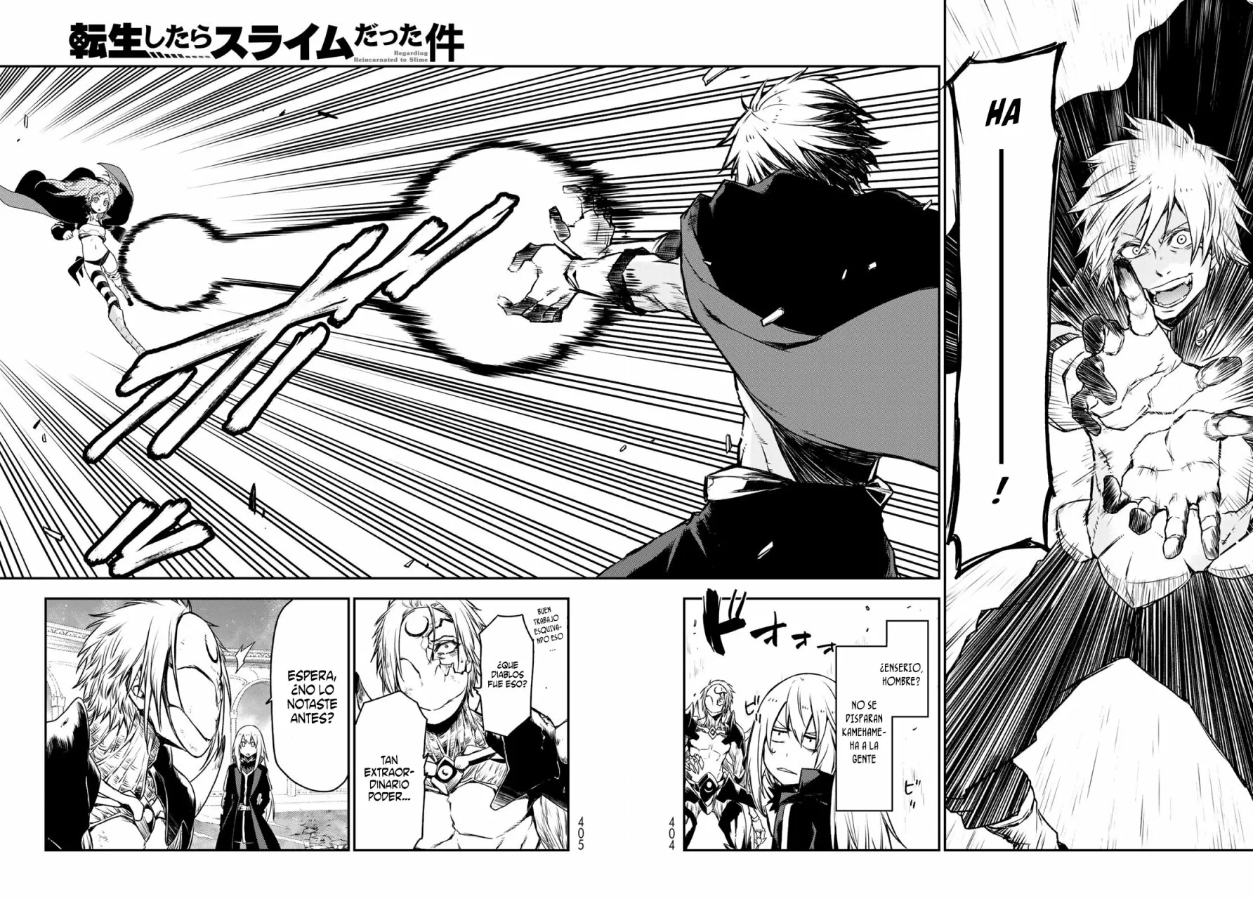 Tensei Shitara Slime Datta Ken Capítulo 84 - Page 20