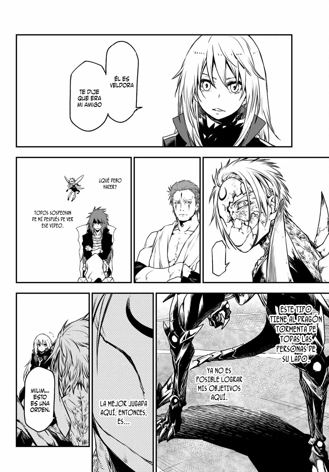 Tensei Shitara Slime Datta Ken Capítulo 84 - Page 21