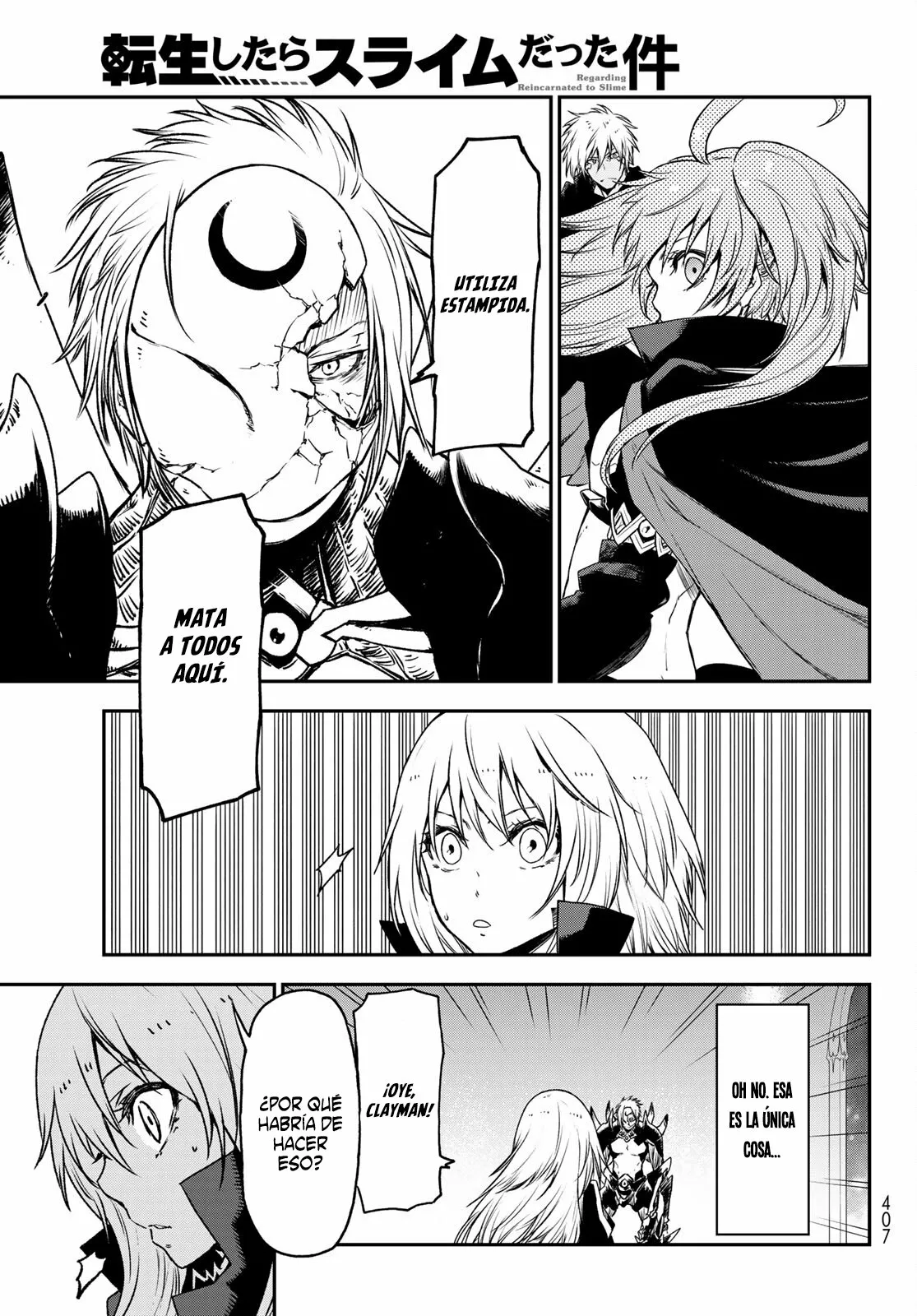 Tensei Shitara Slime Datta Ken Capítulo 84 - Page 22