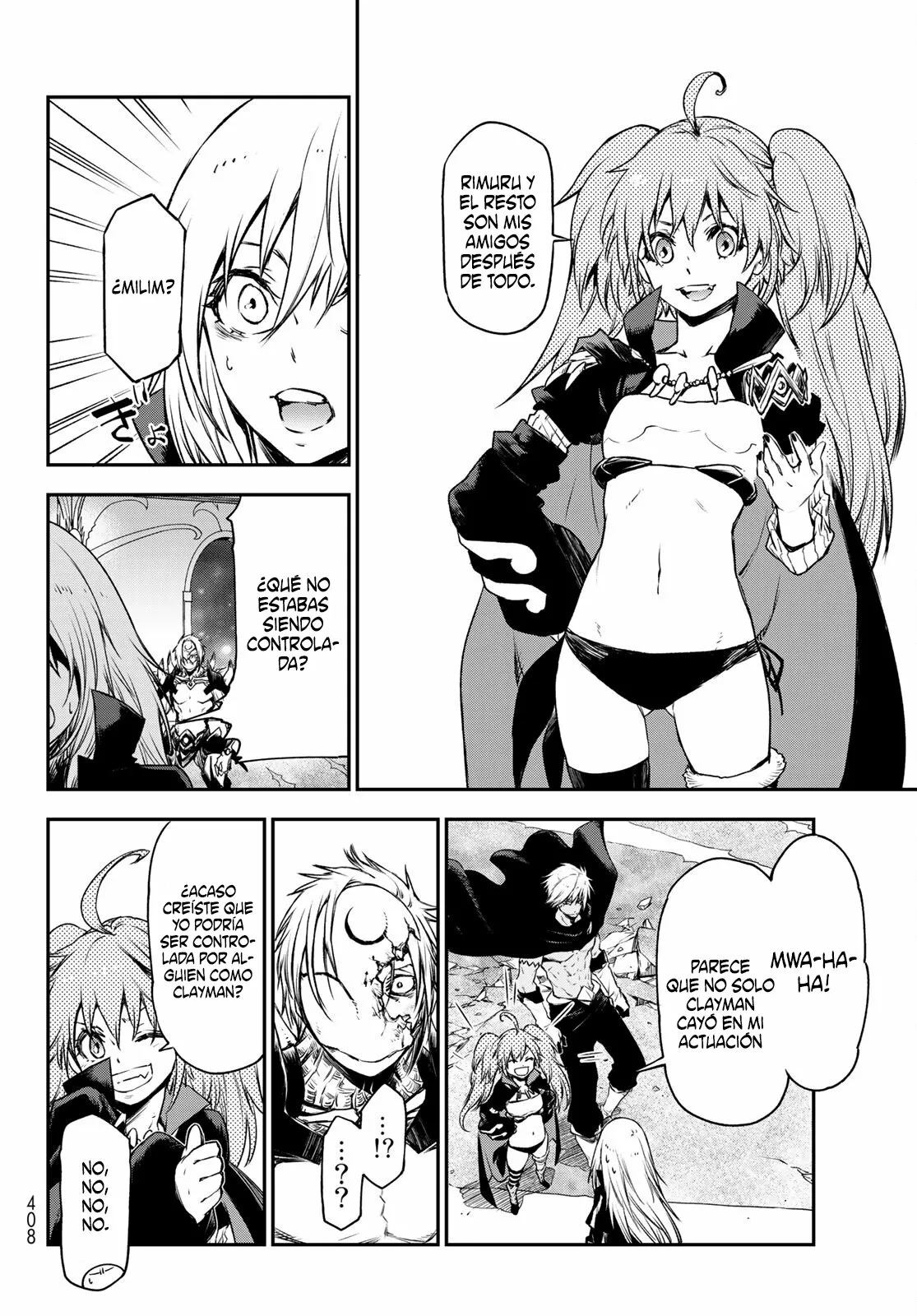 Tensei Shitara Slime Datta Ken Capítulo 84 - Page 23