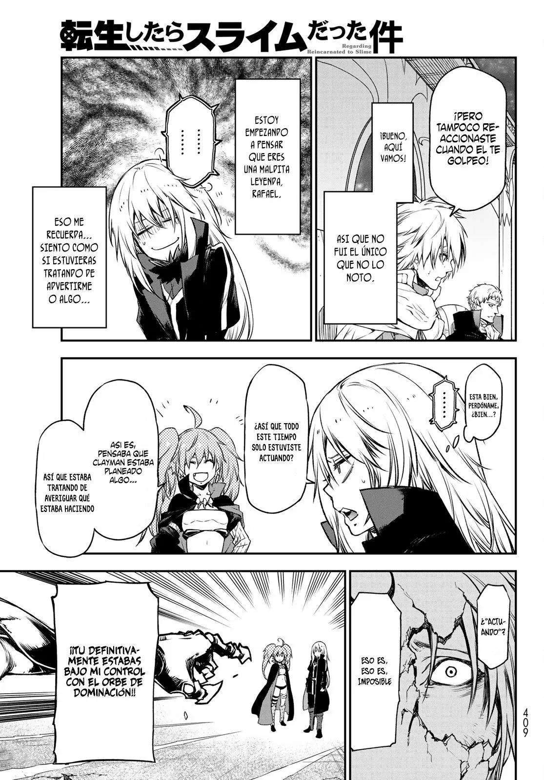 Tensei Shitara Slime Datta Ken Capítulo 84 - Page 24