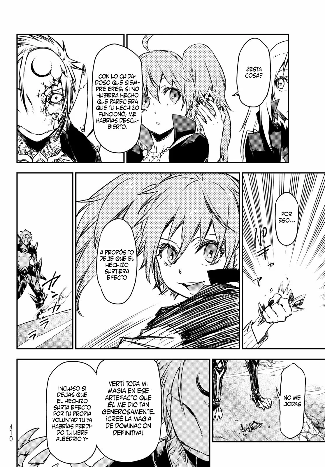 Tensei Shitara Slime Datta Ken Capítulo 84 - Page 25