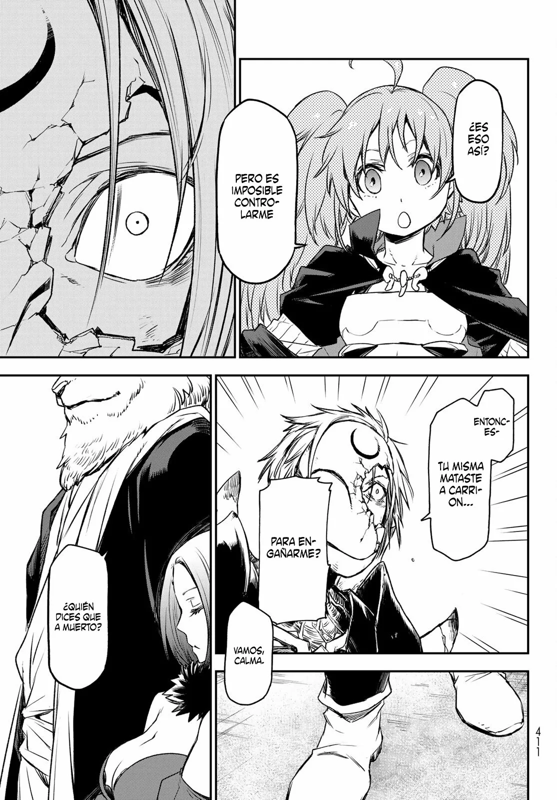 Tensei Shitara Slime Datta Ken Capítulo 84 - Page 26