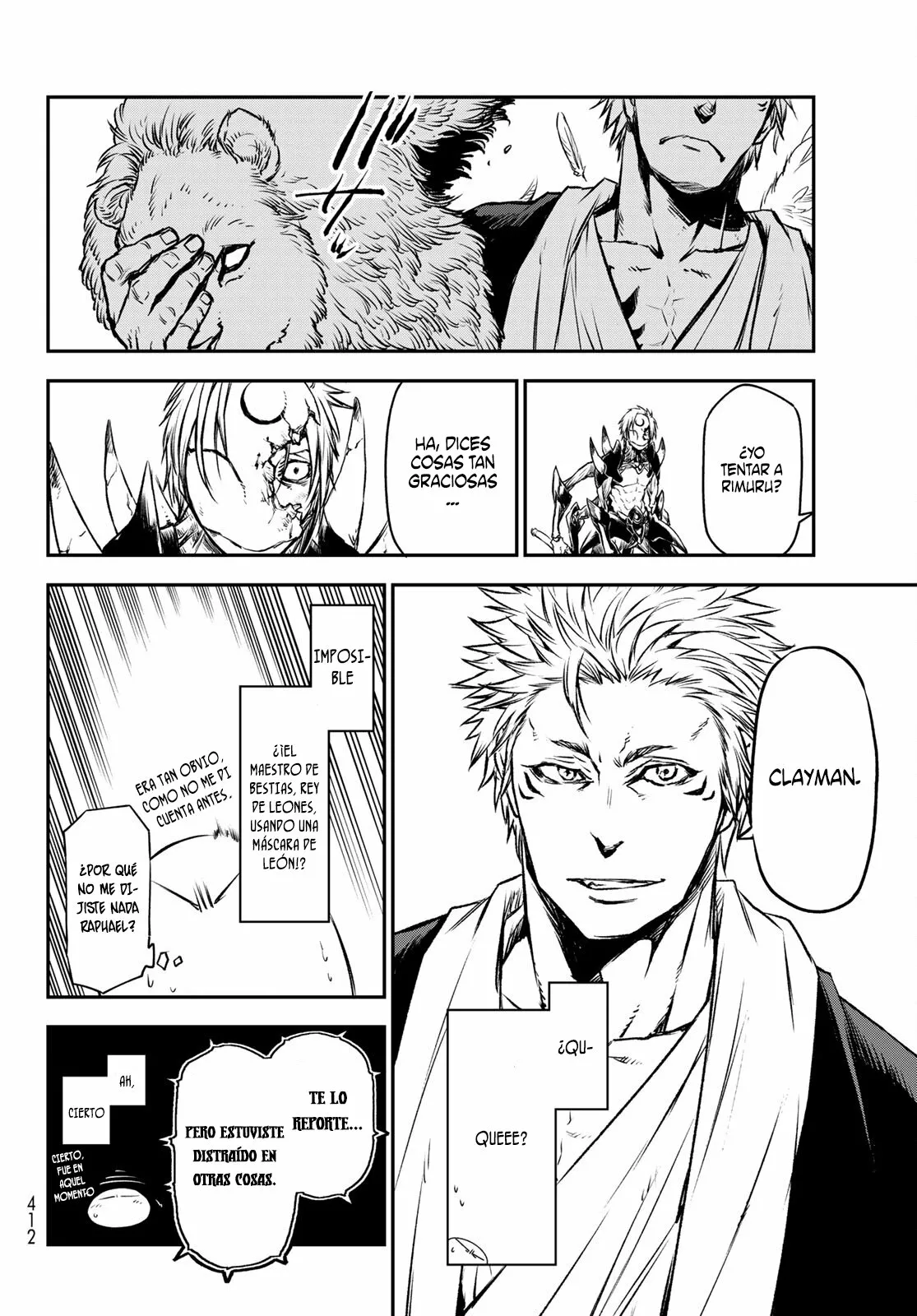 Tensei Shitara Slime Datta Ken Capítulo 84 - Page 27