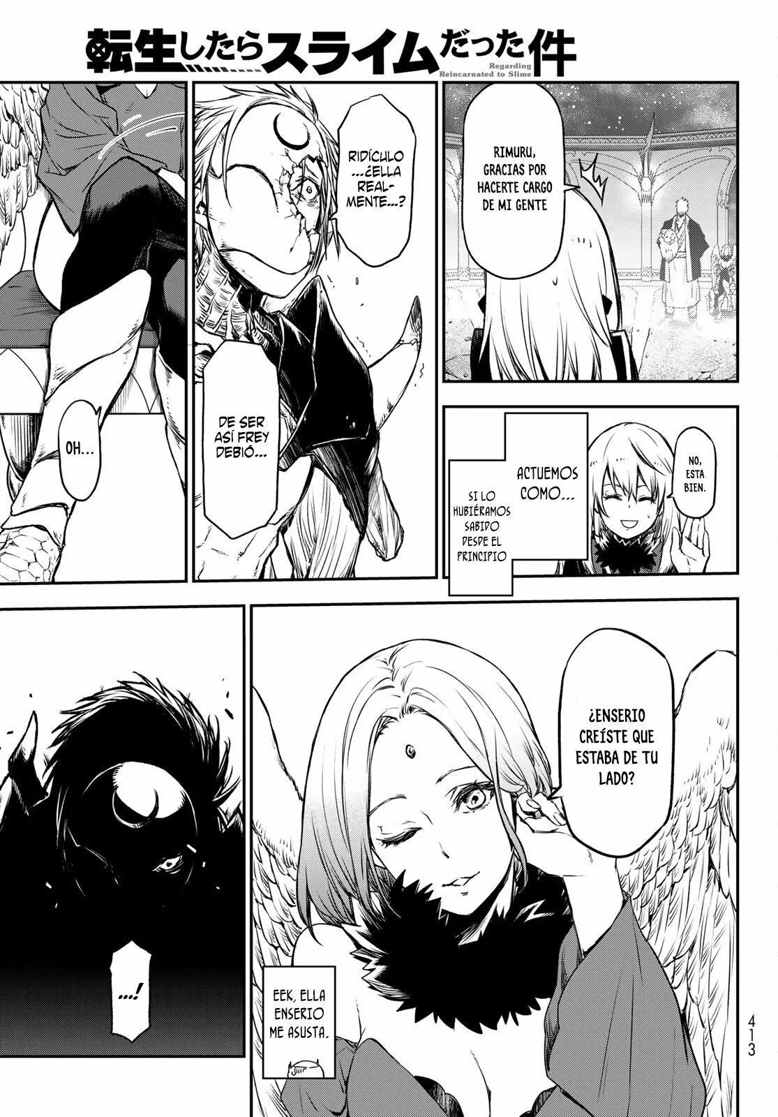 Tensei Shitara Slime Datta Ken Capítulo 84 - Page 28