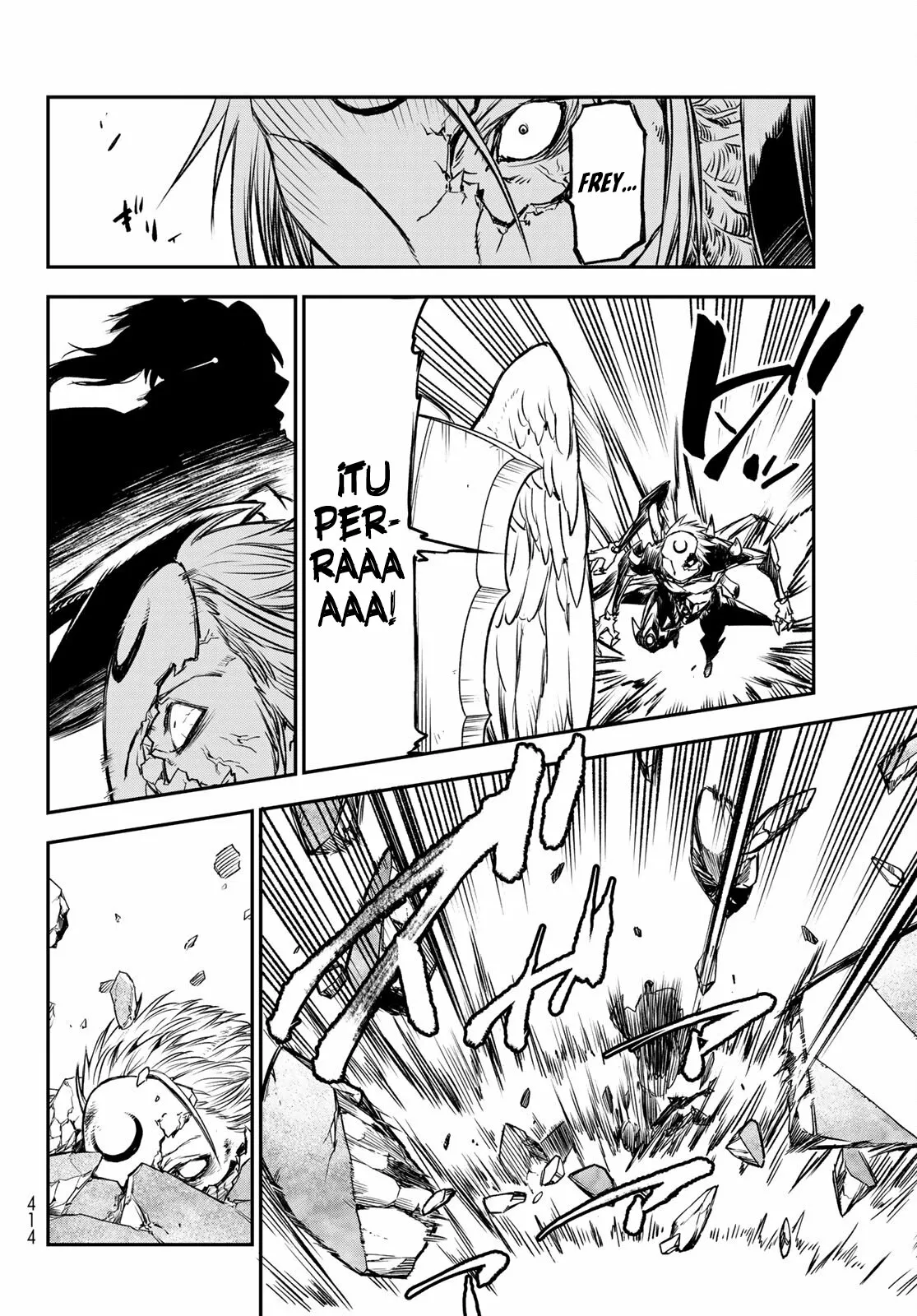Tensei Shitara Slime Datta Ken Capítulo 84 - Page 29