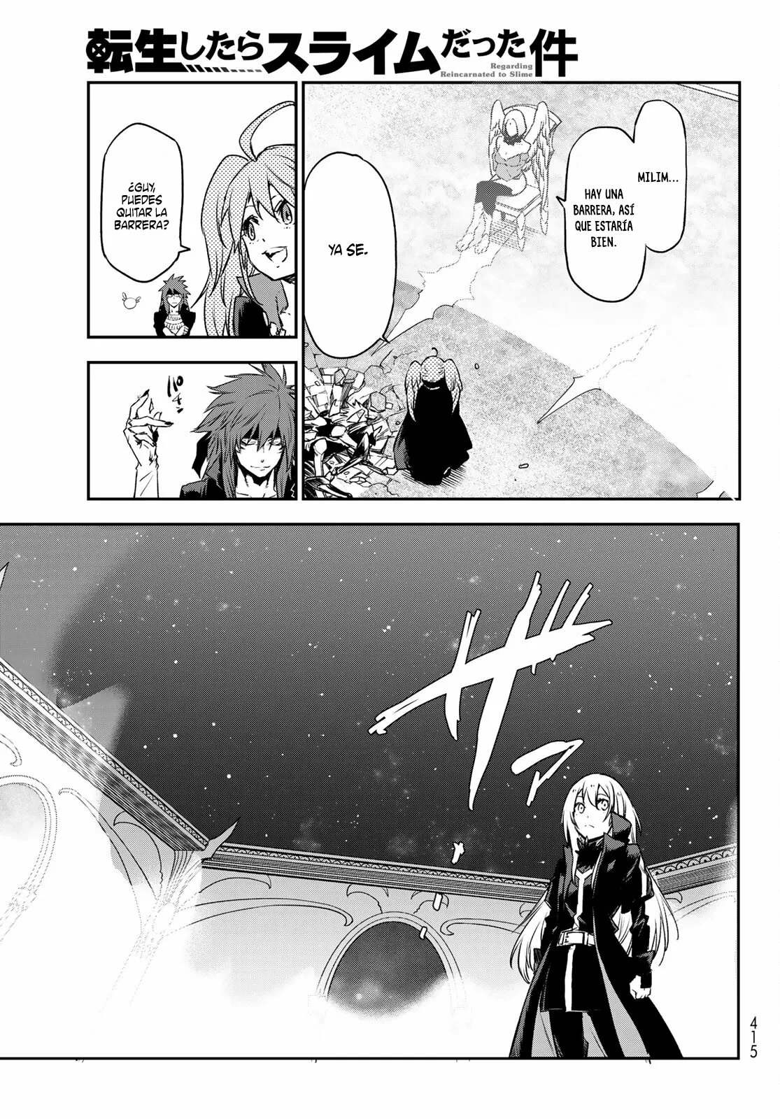 Tensei Shitara Slime Datta Ken Capítulo 84 - Page 30