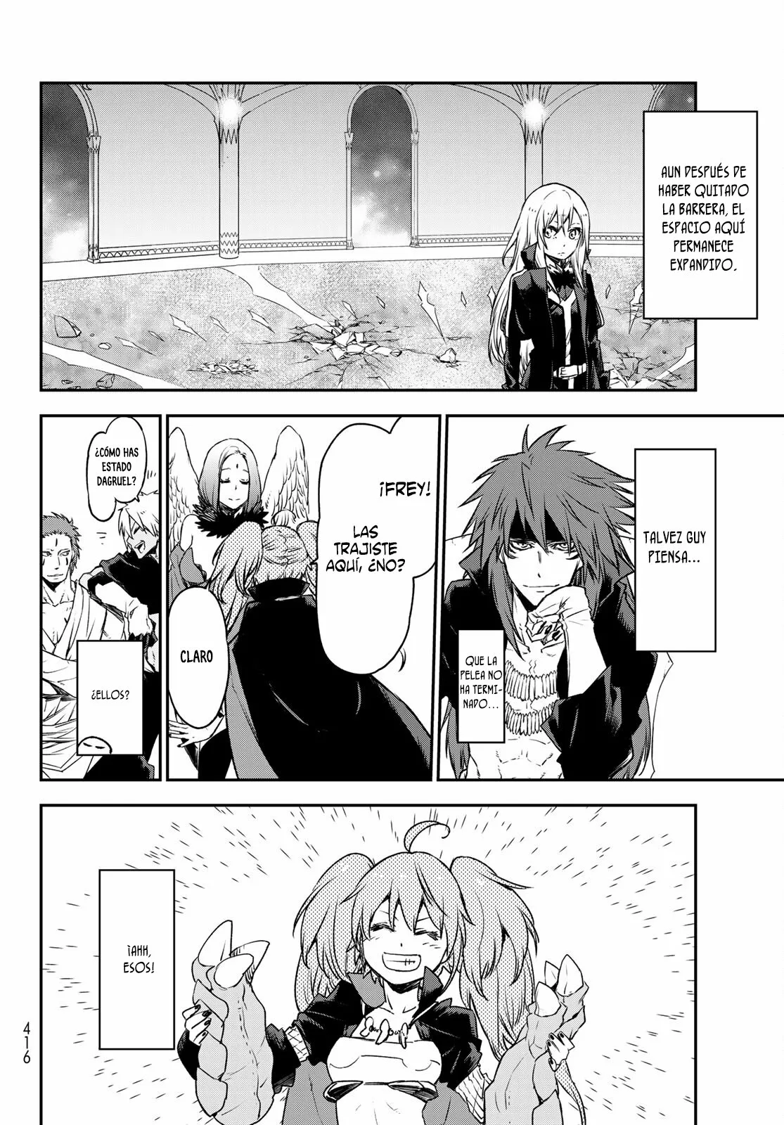 Tensei Shitara Slime Datta Ken Capítulo 84 - Page 31