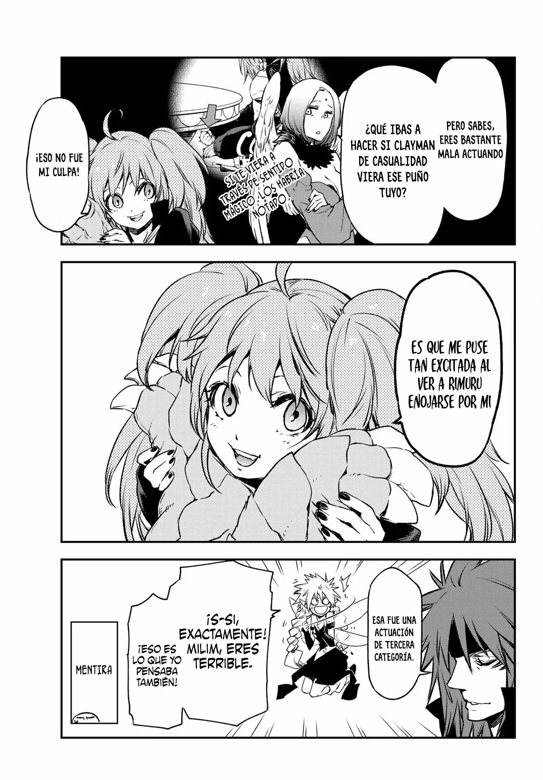 Tensei Shitara Slime Datta Ken Capítulo 84 - Page 32