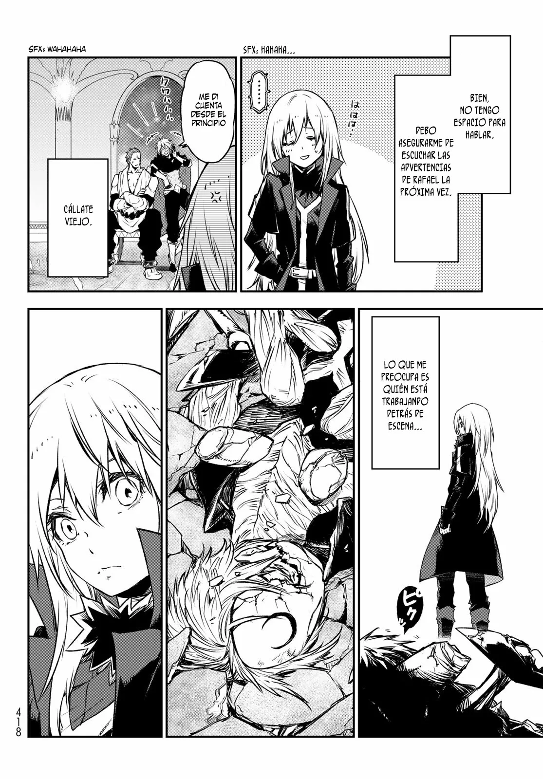 Tensei Shitara Slime Datta Ken Capítulo 84 - Page 33